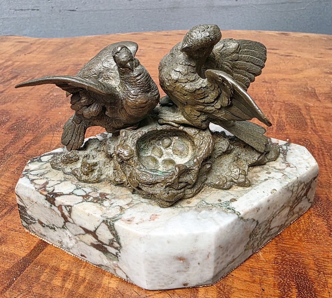 A Jules Moigniez Bronze Sculpture